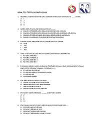 Maybe you would like to learn more about one of these? Soal Tes Substansi Jawabanku Id