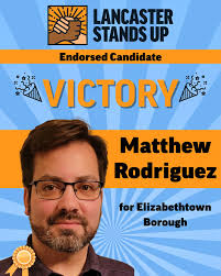 Columbia Borough Election: Vote for Ethan Byers and Jeanne Cooper