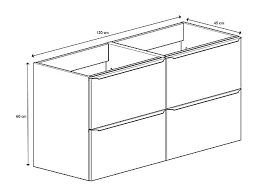 Scopri ricette, idee per la casa, consigli di stile e altre idee da provare. Goodhome Imandra Gloss Anthracite Basin Cabinet W 1200mm H 600mm Diy At B Q