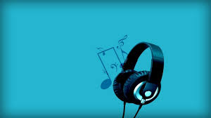 Tons of awesome music wallpapers 1920x1080 to download for free. Hd Music Wallpapers Blue Headphone Music Background 1366x768 Download Hd Wallpaper Wallpapertip