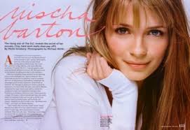 Mischa Barton Wood Print G34185