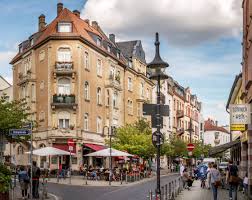 Bockenheim Frankfurt Am Main Hessen Frankfurt Am Main Frankfurt Maine