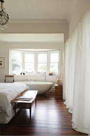 Floorboards Dark Or Light Bedroom With Bath Home Interior