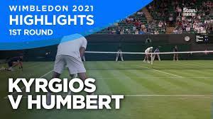 All the best bits from the first round clash between nick kyrgios and ugo humbert at the championships 2021.follow your favourite players. E2eu6x6dofd6xm