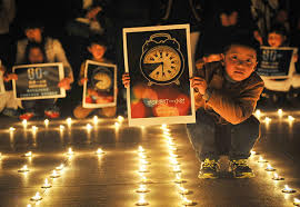 Earth hour has always been for everyone. Is Earth Hour A Good Idea 1 Chinadaily Com Cn