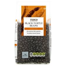 Tesco Black Turtle Beans 500g Tesco Groceries