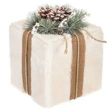 Cream Faux Fur Gift Box Decor Faux Fur Gift Fur Gifts Fabric Bolts