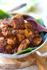 Chicken Rendang Easy Delicious Recipes Spicy Recipes Favorite Recipes Chicken Asian Recipes