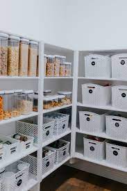 Three Inexpensive Items To Organize Your Pantry Groceries That Do Good Mint Arrow Home Organization Kitchen Organization Pantry First Apartment Decorating