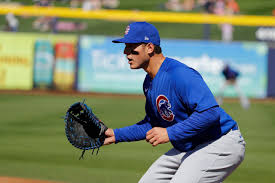 Chicago cubs manager joe maddon, another baseball iconoclast, has already used position player on the mound six times, including star first baseman anthony rizzo. Mic D Up Cubs Star Anthony Rizzo Asks For Astros Inspired Help Somebody Bang For Me Mlive Com