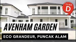 Puncak alam golf driving range 3.61 km. Eco Grandeur Avenham Garden Type D Propchasse Com