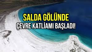 Yılda yaklaşık 1.5 milyon turist ağırlayan alana bundan böyle en fazla 570 bin kişi kabul. Salda Golu Nde Millet Bahcesi Insaat Calismalari Basladi