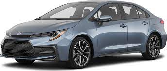 Firestone tires for your toyota corolla combine quality and durability for a dependable ride at an exceptional price. 2021 Toyota Corolla Reviews Pricing Specs Kelley Blue Book
