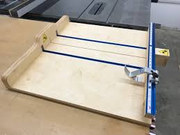 No, but it's a good starting point and it gave me a chance to test a few key methods, including the pivot / fine adjust idea. Table Saw Cross Cut Sled Almost Famous Dave