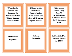 Many were content with the life they lived and items they had, while others were attempting to construct boats to. Diy New Year S Eve Party Trivia Game Earning And Saving With Sarah