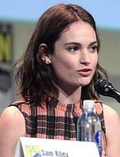 Lily james has cancelled two major television appearances to promote her. Lily James Wikipedia