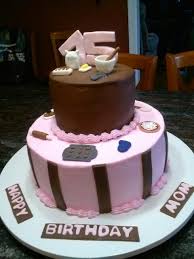 Birthday Cake For Mother 75th Birthday Cake Happy Birthday Mom Birthday Cake For Mom 75 Birthday Cake Mom Cake