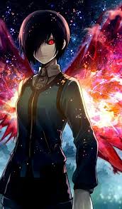 скачать бесплатно живые обои для андроид на русском языке Skachat Oboi Anime Art Tokyo Ghoul Tokijskij Gul Kirishima Touka Razdel Anime V Razreshenii 600x102 Hudozhestvennye Illyustracii Risunki Mificheskie Sushestva