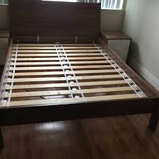 Ikea queen size bed models with the best prices and discounts on decosouq! Best Ikea Nyvoll Queen Size Full Bedframe With 2 Free Night Stands For Sale In Mississauga Ontario For 2021