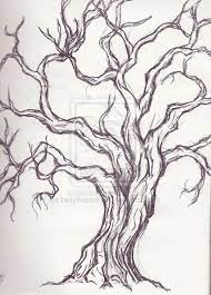 I Love Trees Tree Drawing Abstract Tree Painting Tree Art