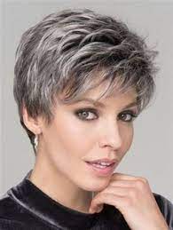 Not only easy to take care and require less time to maintain, the three best short hairstyles for gray hair also makes older women look younger and trendy. Short Grey Hair