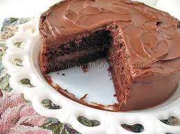 Nigella S Old Fashioned Chocolate Cake Amanda S Cookin Old Fashioned Chocolate Cake Cake Bread Recipes Sweet