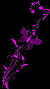 Beautiful Black And Purple Butterfly Pin By Mary Helen On Butterfly Junk Purple Butterfly Wallpaper Butterfly Wallpaper Purple Wallpaper