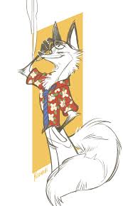 I Was Looking Through My Old Folders And I Found This One So I May As Well Post It I Ll Always Love Nick S Awful Furry Drawing Furry Art Concept Art Characters