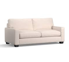 There are plenty of sofa styles to consider for your living room. Pb Comfort Square Arm Upholstered Sleeper Sofa With Memory Foam Mattress Pottery Barn