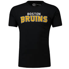 According to the boston bruins history page on the team's website, the founder adams held a contest to decide the name after earning the nhl club in november 1924. Fanatics Boston Bruins T Shirt Graphic Wordmark Schwarz Jetzt Im Bild Shop Bestellen