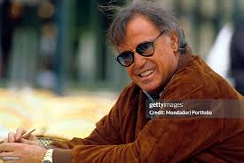 Italian singer-songwriter Franco Califano posing smiling. Monaco,... News  Photo