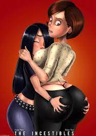 Xbooru - animated gif ass ass grab gif helen parr shadman the incredibles  violet parr | 666118