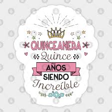 To make it even more special, you can give a personalized rosary with her name on it. Quinceanera Shirt Quince Anos Party Gift Quinceanera Gift Aufkleber Teepublic De