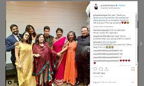 The jonas brothers' dad, kevin sr., is in remission after battling colon cancer: Nick Jonas Priyanka Chopra Hold Belmont Wedding Reception Charlotte Observer