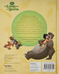 Pero baloo no es el único que desea ver de nuevo a mowgli. Disney Libro Y Cd El Libro De La Selva 9781472326805 Amazon Com Books