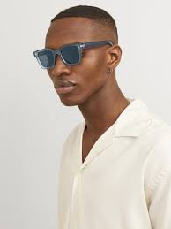 Sun Glasses Jack Jones Glasses JACK JONES Sunglasses 'JACPontus' In Grey  ABOUT YOU