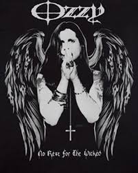 Dark Angel Ozzy Ozzy Osbourne Heavy Metal Music Rock And Roll