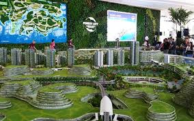 Dr mahathir has long criticised the reclamation project that is three times the size of sentosa, claiming. Multi Billion Ringgit Forest City Project In Trouble Free Malaysia Today Fmt