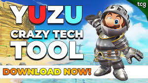 Yuzu New Tech Tool Download Switch Emulation Youtube