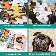 No points, no gimmicks, and no missing pieces, simply enjoy hours of fun putting puzzles together to calm down and relax. Buy Jigsaw Puzzles 1000 Piece Jigsaw Puzzle Dogs Pictures Floor Puzzle For Families Difficulty Puzzles Games For Adults And Children Home Games Letters On The Back Online In Indonesia B08sm5drys