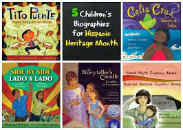 5 Children S Biography Books For Hispanic Heritage Month Hispanic Heritage Month Hispanic Heritage Biography Books
