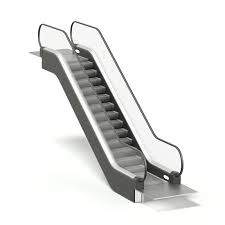 Short Escalator 3d Model 3d Model Escalator Model