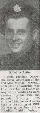 Harold Stephen Odrowski