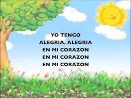 Yo Tengo Gozo Bible Songs For Kids Bible Songs Spanish Songs