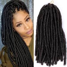 What is the best hair type for dreadlocks? Soft Locs Dreadlocks Braiding Hair Crochet Braiding Hair Synthetic Crochet Hair Extensions 14 Inch High Temperature Fiber Braid Dread Loc Faux Loc Aliexpress