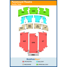 47 Competent Stateside At The Paramount Seating Chart