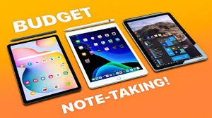 Ipad 7th Gen 8th Gen Vs Tab S6 Lite Vs Surface Go 2 Budget Note Taking Youtube