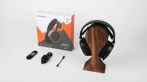 Plus, arctis pro + gamedac is designed with luxury materials like polished steel and aluminum alloy, and the exclusive arctis ski goggle headband and airwave performance fabric ear cushions. Arctis 5 7 1 Surround Rgb Gaming Headset Steelseries