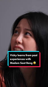 Vicky learns her lesson from past experiences with Madam Soot Beng 😅😅  @vickylow @AmanderSings #fyp #fy #fypシ #titanacademy #classt1t5