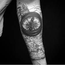 Most tattoos stick to basic visual approximations of an actual compass, complete with a faux glass finish to cap off the top of the tool. Compass Tattoo Designs Ideas And Meanings August 2021